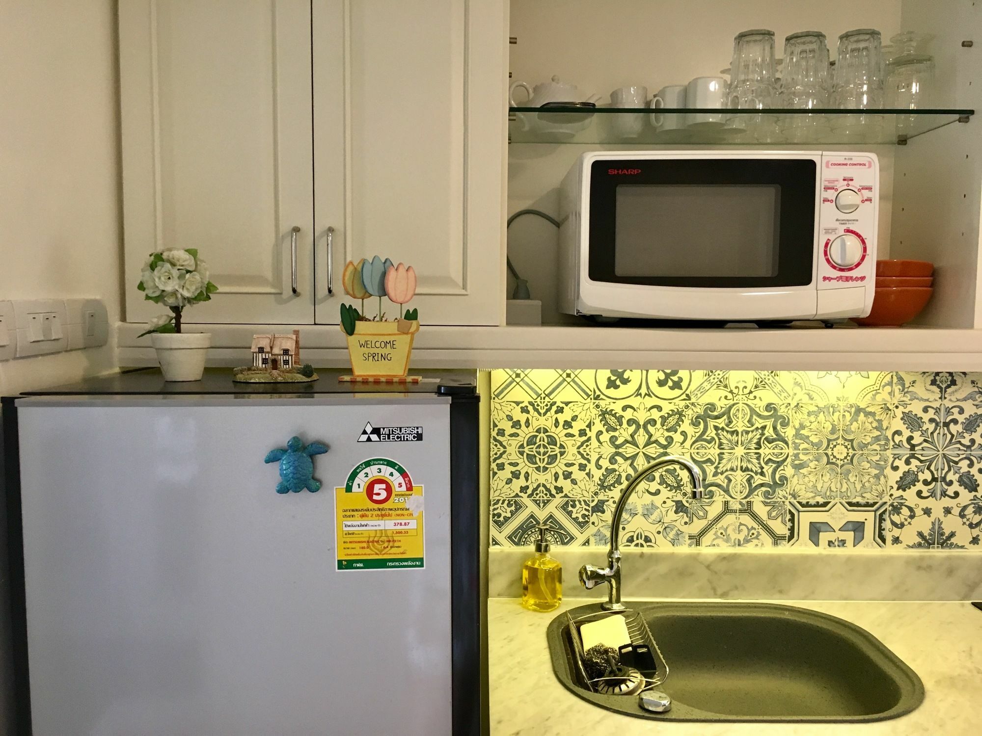 Sandy Beach Condo 17D Ban Nong Khang Екстер'єр фото