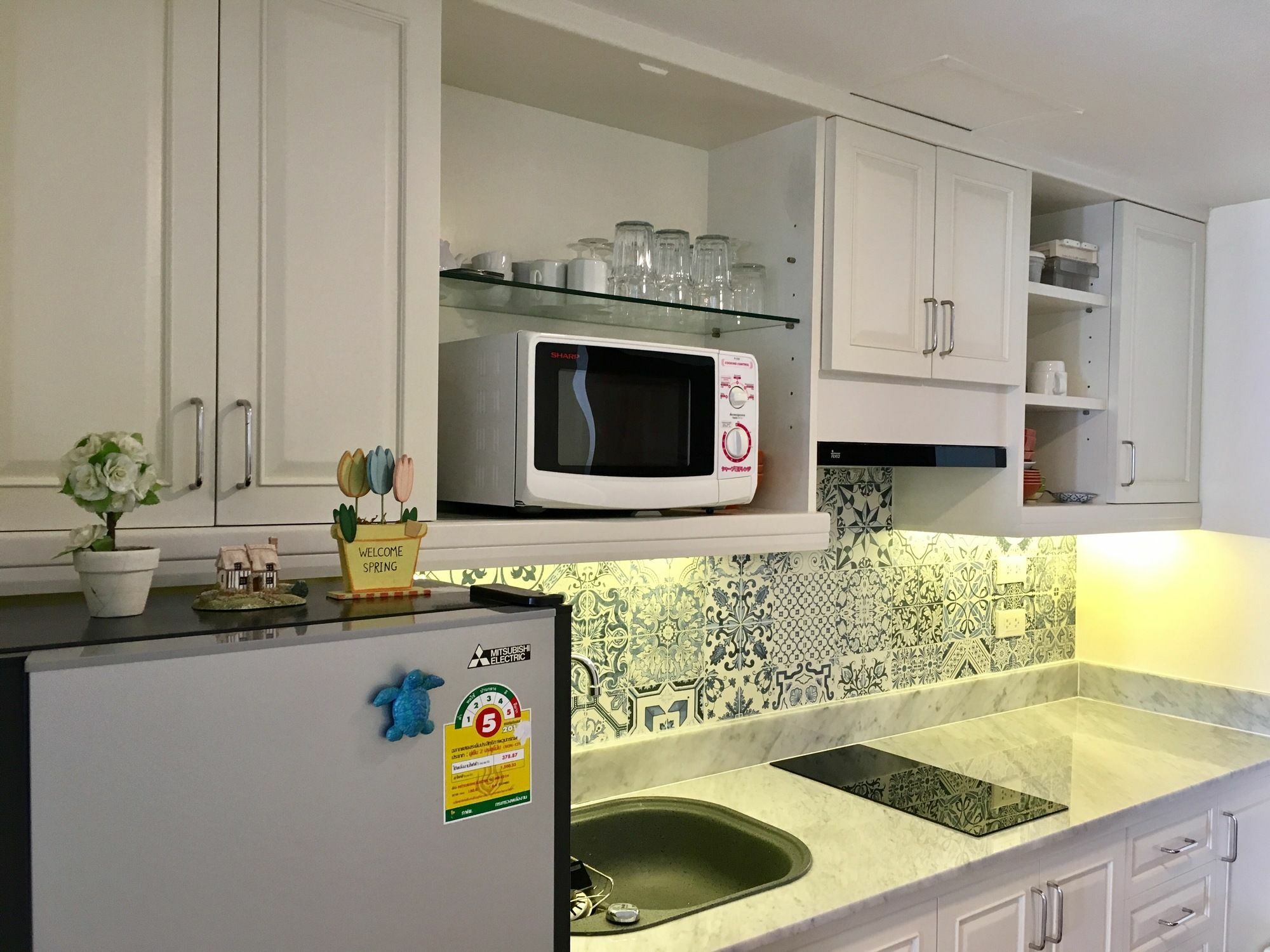 Sandy Beach Condo 17D Ban Nong Khang Екстер'єр фото