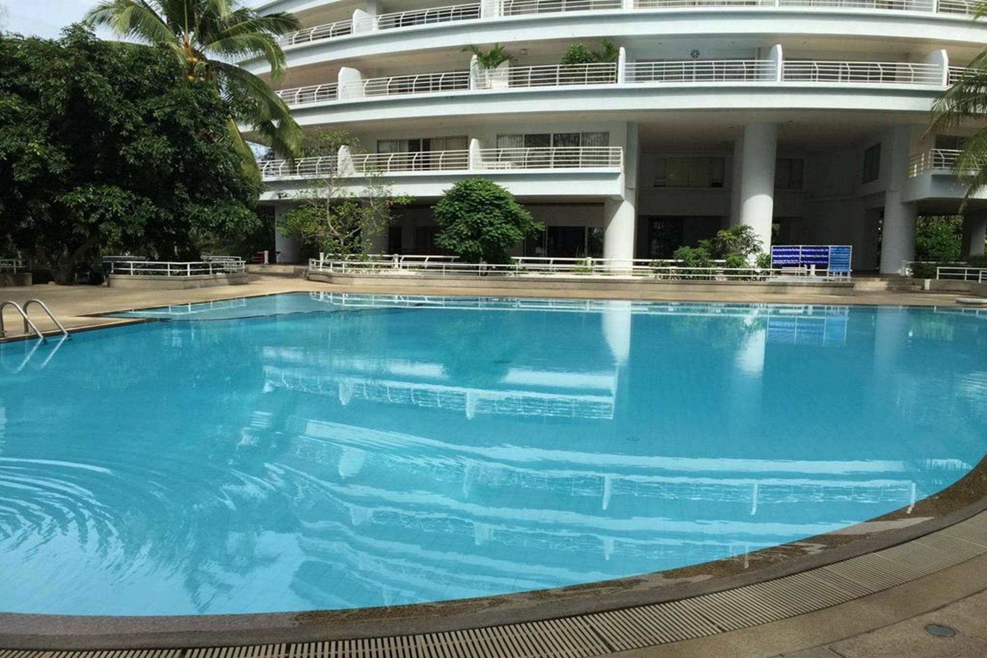 Sandy Beach Condo 17D Ban Nong Khang Екстер'єр фото